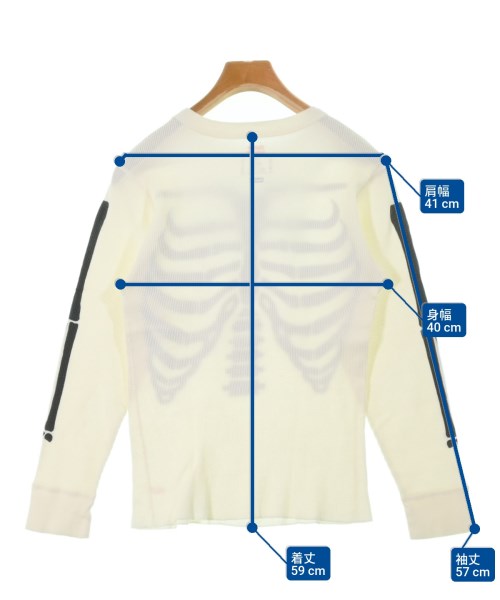 Supreme（シュプリーム）Tシャツ・カットソー 白 サイズ:M メンズ/2200645614060