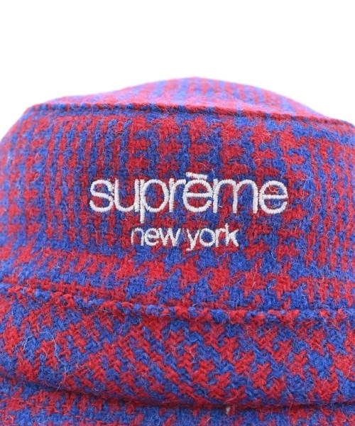 Supreme（シュプリーム）ハット 赤 サイズ:S/M メンズ/2200645647051
