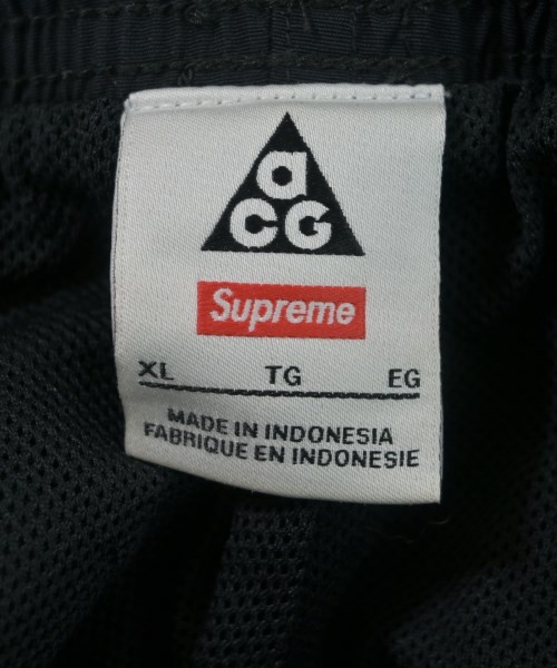 Supreme（シュプリーム）ショートパンツ 黒 サイズ:XL メンズ/2200645651027