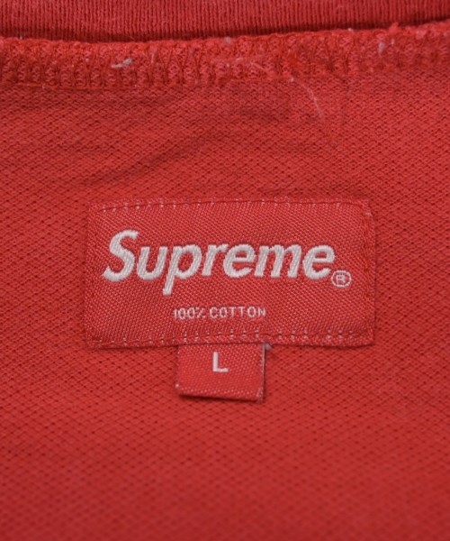 Supreme（シュプリーム）Tシャツ・カットソー 赤 サイズ:L メンズ/2200645660036