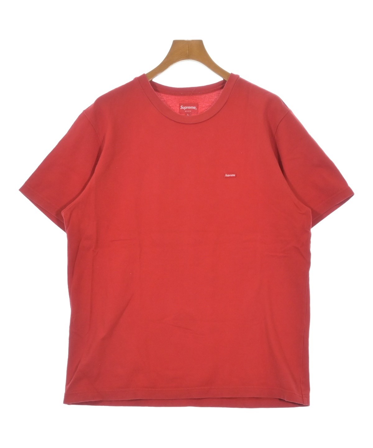 Supreme（シュプリーム）Tシャツ・カットソー 赤 サイズ:L メンズ 
