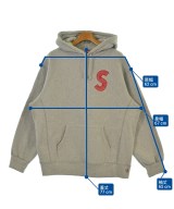 Supreme（シュプリーム）スウェット グレー サイズ:L メンズ/2200645718010