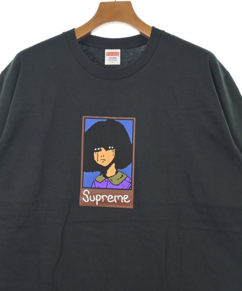 Supreme（シュプリーム）Tシャツ・カットソー 黒 サイズ:L メンズ/2200645736038