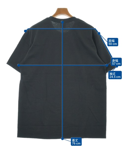 Supreme（シュプリーム）Tシャツ・カットソー 黒 サイズ:L メンズ/2200645736038