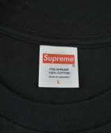 Supreme（シュプリーム）Tシャツ・カットソー 黒 サイズ:L メンズ/2200645736038