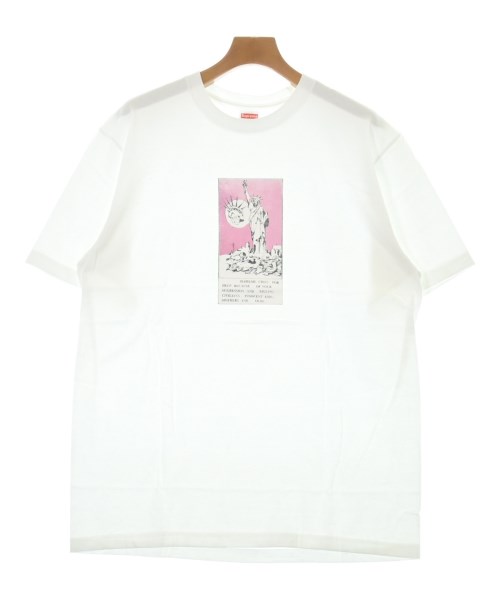 Supreme(シュプリーム)Tシャツ・カットソー 白 サイズ:L/2200645736045
