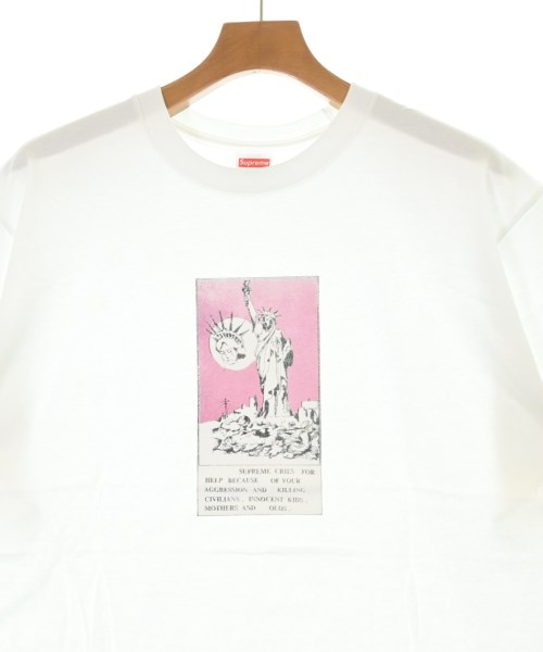 Supreme（シュプリーム）Tシャツ・カットソー 白 サイズ:L メンズ/2200645736045