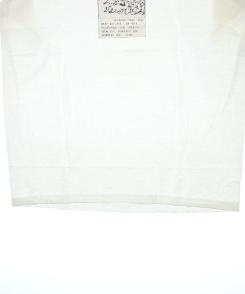 Supreme（シュプリーム）Tシャツ・カットソー 白 サイズ:L メンズ/2200645736045