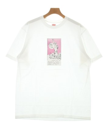 Supreme（シュプリーム）Tシャツ・カットソー 白 サイズ:L メンズ