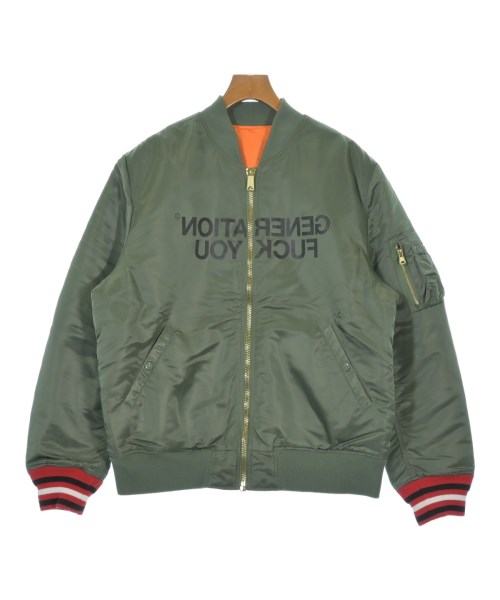 Supreme(シュプリーム)ミリタリーブルゾン カーキ サイズ:L/2200645761016