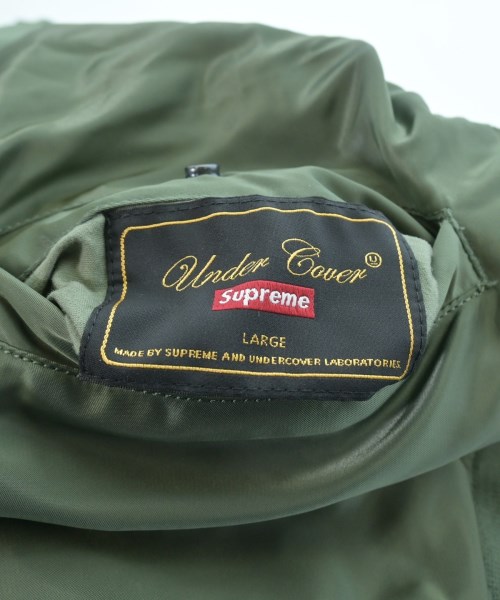 Supreme（シュプリーム）ミリタリーブルゾン カーキ サイズ:L メンズ/2200645761016