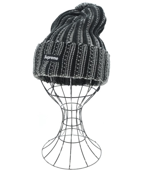 Supreme(シュプリーム)ニットキャップ・ビーニー 黒 サイズ:-/2200645795059