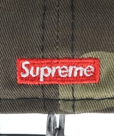 Supreme（シュプリーム）キャップ カーキ サイズ:58.7cm メンズ/2200637569064