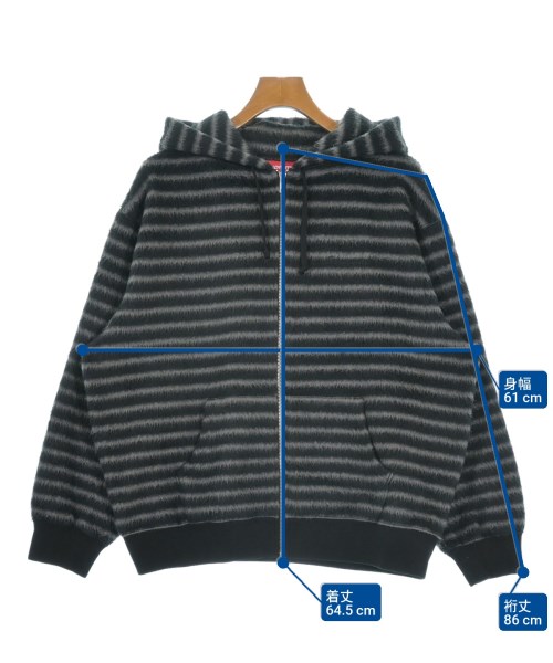 Supreme（シュプリーム）パーカー 紺 サイズ:M メンズ/2200645424010