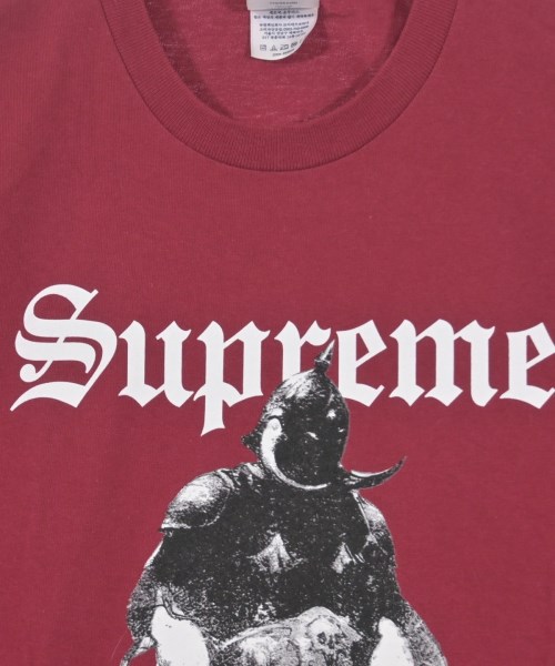 Supreme（シュプリーム）Tシャツ・カットソー 赤 サイズ:M メンズ/2200645424034