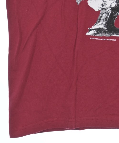 Supreme（シュプリーム）Tシャツ・カットソー 赤 サイズ:M メンズ/2200645424034