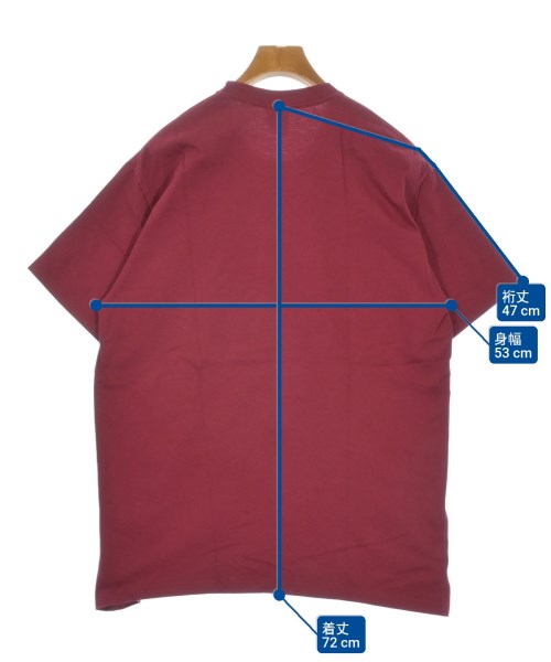 Supreme（シュプリーム）Tシャツ・カットソー 赤 サイズ:M メンズ/2200645424034