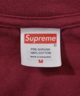 Supreme（シュプリーム）Tシャツ・カットソー 赤 サイズ:M メンズ/2200645424034