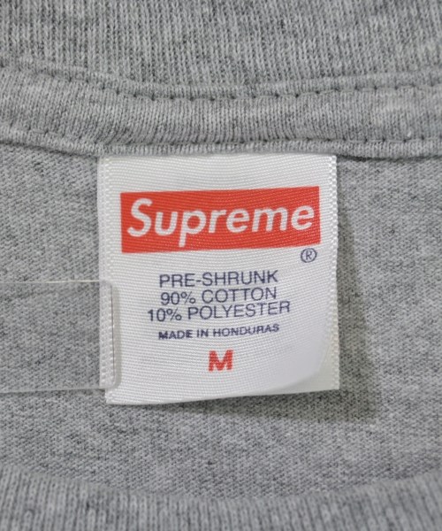 Supreme（シュプリーム）Tシャツ・カットソー グレー サイズ:M メンズ/2200645424041