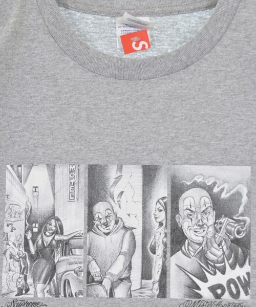 Supreme（シュプリーム）Tシャツ・カットソー グレー サイズ:M メンズ/2200645424041