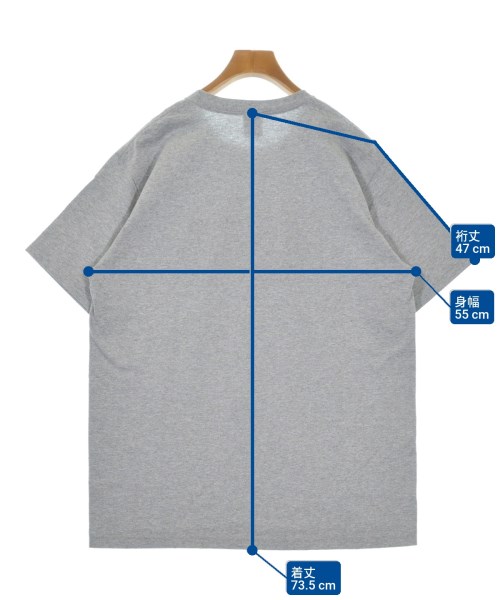 Supreme（シュプリーム）Tシャツ・カットソー グレー サイズ:M メンズ/2200645424041