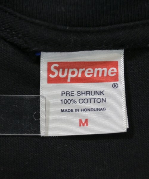 Supreme（シュプリーム）Tシャツ・カットソー 黒 サイズ:M メンズ/2200645424348