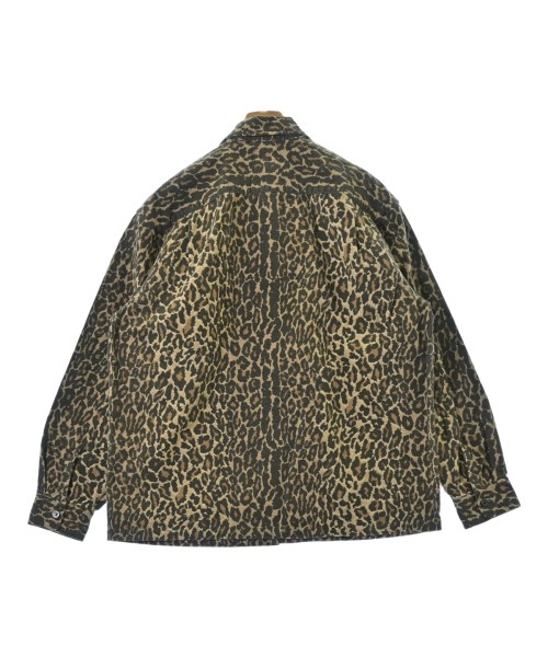 Supreme（シュプリーム）カジュアルシャツ 茶 サイズ:M メンズ/2200645424430