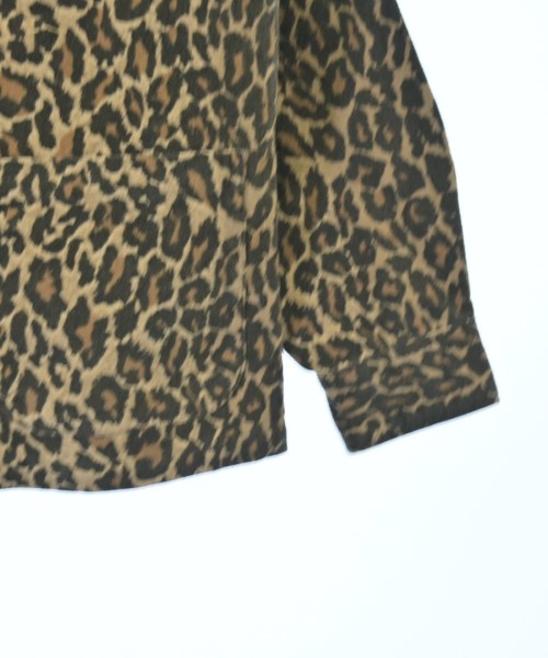 Supreme（シュプリーム）カジュアルシャツ 茶 サイズ:M メンズ/2200645424430