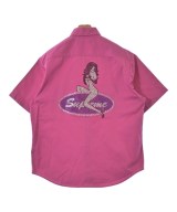 Supreme（シュプリーム）カジュアルシャツ ピンク サイズ:M メンズ/2200645424447