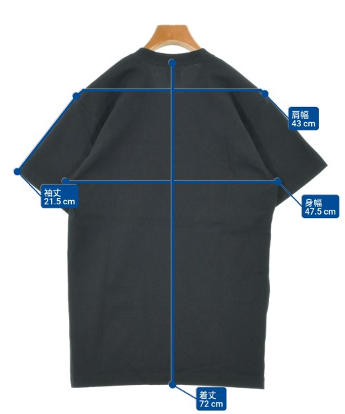 Supreme（シュプリーム）Tシャツ・カットソー 黒 サイズ:M メンズ/2200645884043