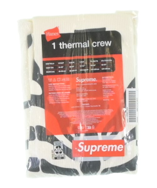 Supreme（シュプリーム）Tシャツ・カットソー 白 サイズ:L メンズ/2200645884081