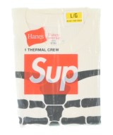 Supreme（シュプリーム）Tシャツ・カットソー 白 サイズ:L メンズ/2200645884081