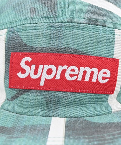 Supreme（シュプリーム）キャップ 緑 サイズ:- メンズ/2200645884197