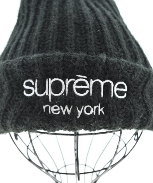 Supreme（シュプリーム）ニットキャップ・ビーニー 黒 サイズ:- メンズ/2200646152226