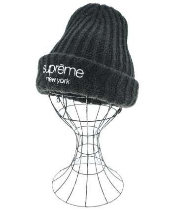 Supreme（シュプリーム）ニットキャップ・ビーニー 黒 サイズ:- メンズ