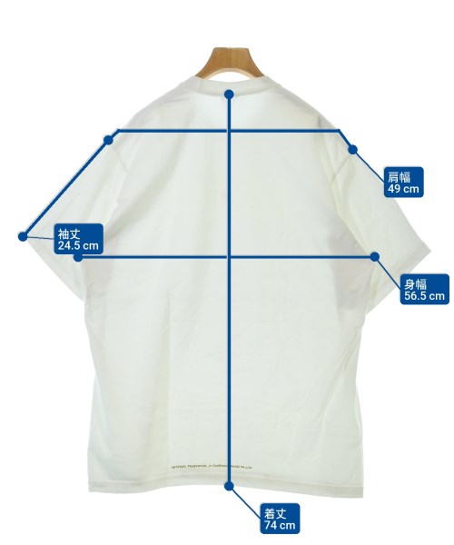 Supreme（シュプリーム）Tシャツ・カットソー 白 サイズ:XL メンズ/2200646160078