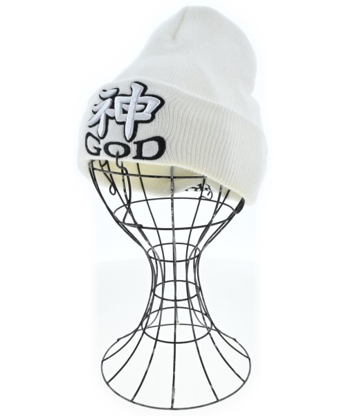 Supreme(シュプリーム)ニットキャップ・ビーニー 白 サイズ:-/2200646160115