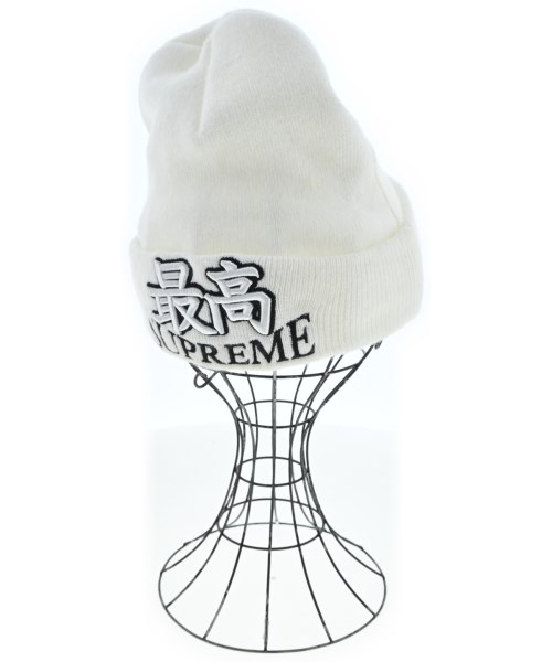 Supreme（シュプリーム）ニットキャップ・ビーニー 白 サイズ:- メンズ/2200646160115
