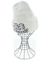 Supreme（シュプリーム）ニットキャップ・ビーニー 白 サイズ:- メンズ/2200646160115