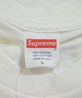 Supreme（シュプリーム）Tシャツ・カットソー 白 サイズ:L メンズ/2200646245010