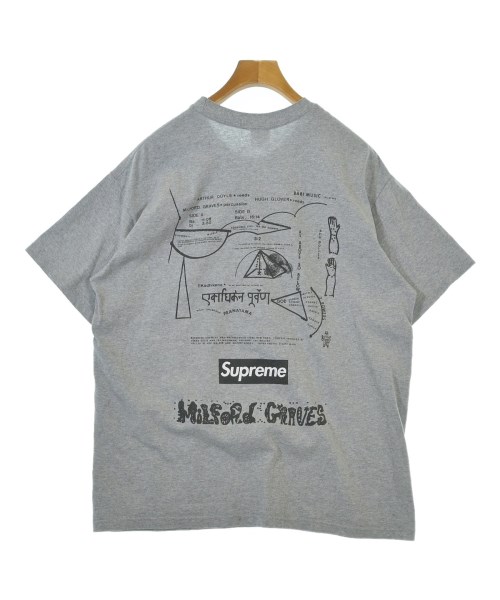 Supreme（シュプリーム）Tシャツ・カットソー グレー サイズ:L メンズ/2200646245027