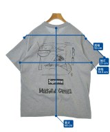 Supreme（シュプリーム）Tシャツ・カットソー グレー サイズ:L メンズ/2200646245027