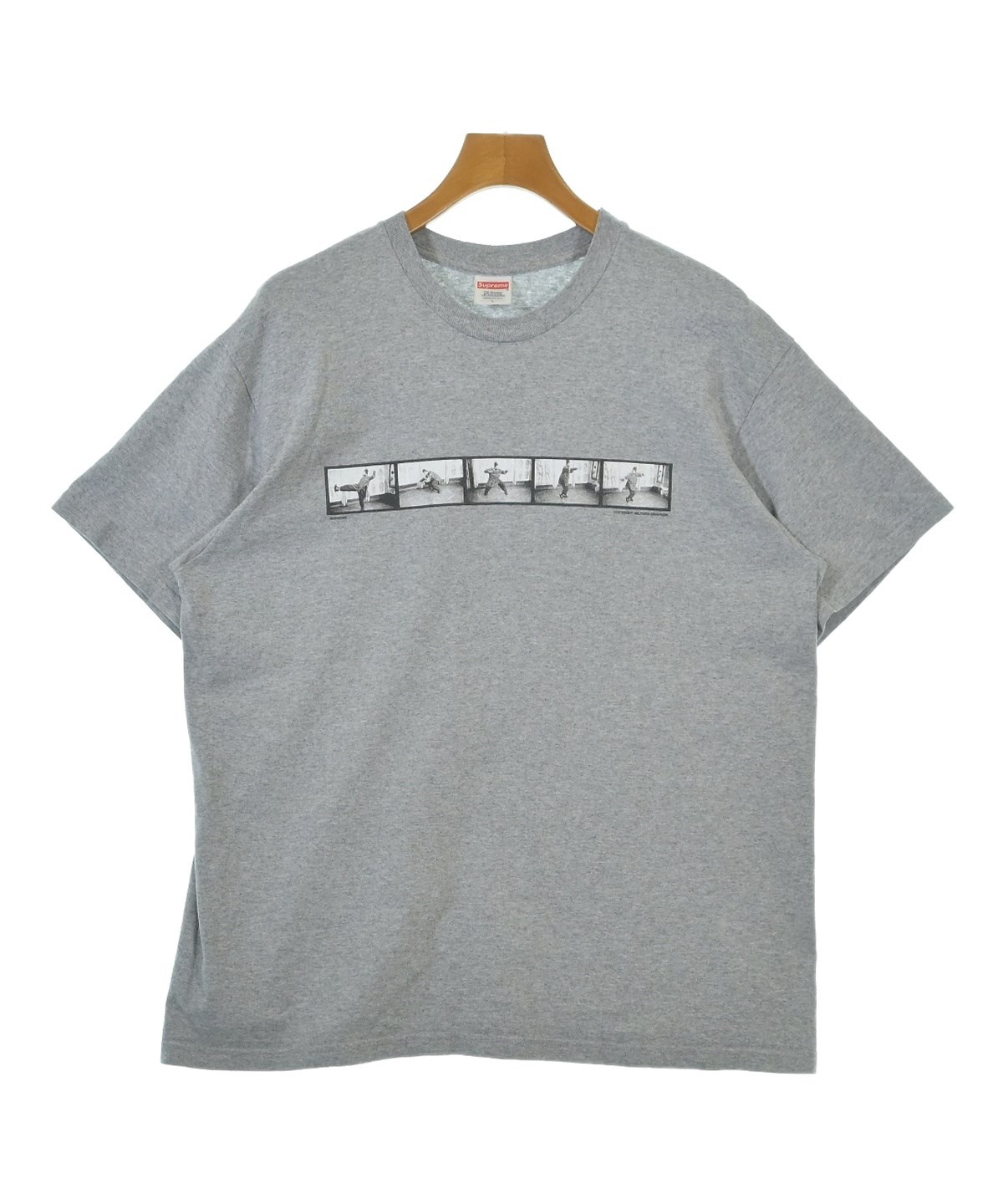 Supreme（シュプリーム）Tシャツ・カットソー グレー サイズ:L メンズ