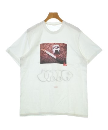 Supreme（シュプリーム）Tシャツ・カットソー 白 サイズ:L メンズ