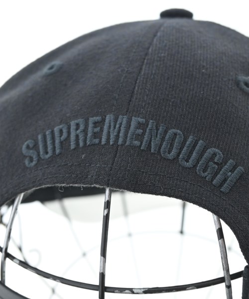 Supreme（シュプリーム）キャップ 黒 サイズ:- メンズ/2200646245089