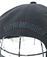Supreme（シュプリーム）キャップ 黒 サイズ:- メンズ/2200646245089