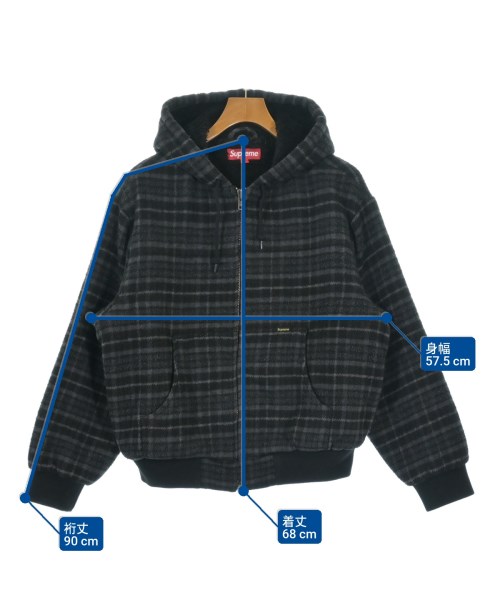 Supreme（シュプリーム）パーカー グレー サイズ:S メンズ/2200646269016
