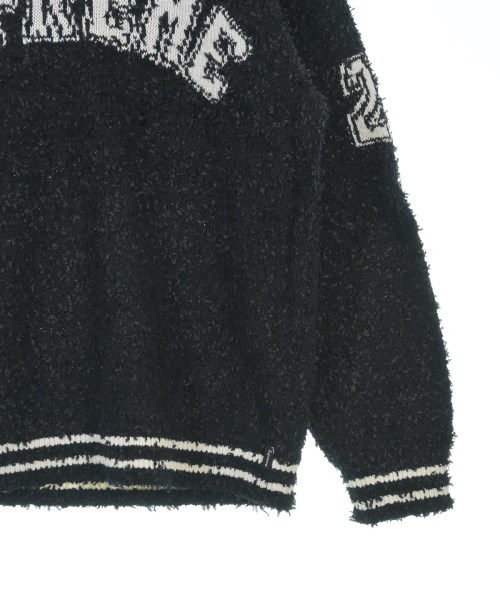 Supreme（シュプリーム）ニット・セーター 黒 サイズ:M メンズ/2200646299075
