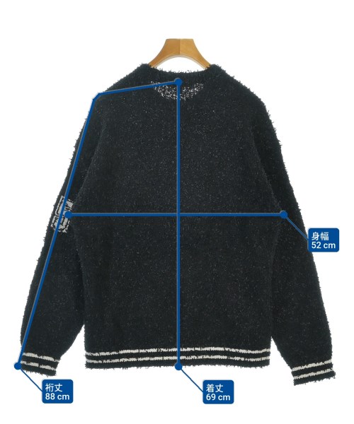 Supreme（シュプリーム）ニット・セーター 黒 サイズ:M メンズ/2200646299075