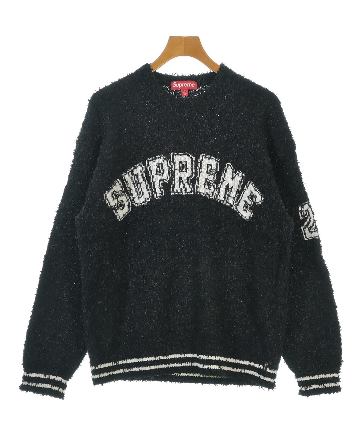 Supreme（シュプリーム）ニット・セーター 黒 サイズ:M メンズ